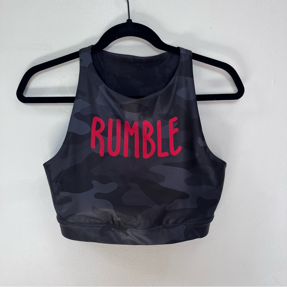 Rumble boxing tank top